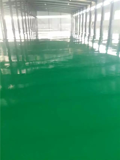 北川给你一份 地坪漆施工 + 维修（翻新）