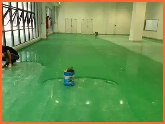 北川选择适合室外地坪漆翻新的材料 