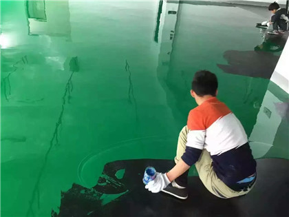 北川下面给你一份环氧地坪漆施工的完整流程