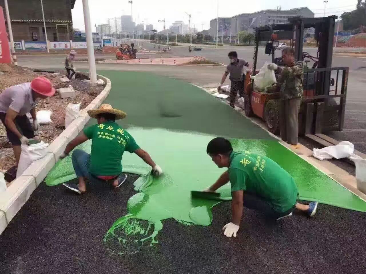 北川 地坪漆翻新施工全流程方案